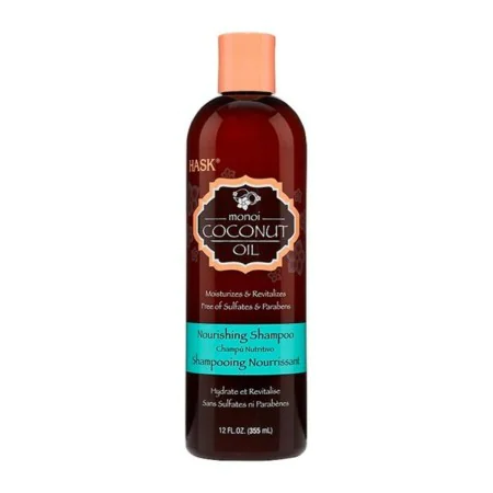 Shampooing nourrissant Monoi Coconut Oil HASK (355 ml) de HASK, Shampooings - Réf : S0572605, Prix : 8,76 €, Remise : %