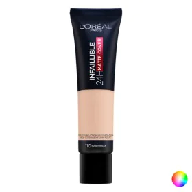 Flüssig-Make-up Infaillible 24H L'Oreal Make Up (35 ml) (30 ml) von L'Oreal Make Up, Grundierung - Ref: S0572723, Preis: 11,2...