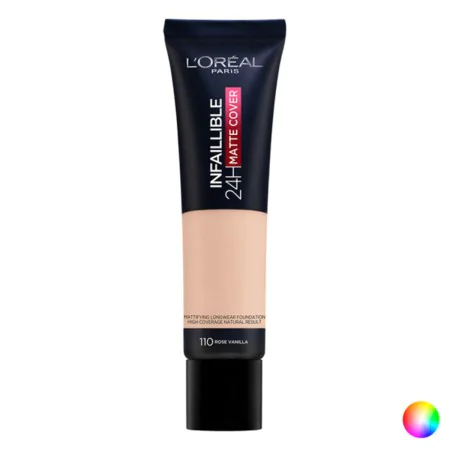 Fluid Make-up Infaillible 24H L'Oreal Make Up (35 ml) (30 ml) by L'Oreal Make Up, Foundations - Ref: S0572723, Price: 11,27 €...