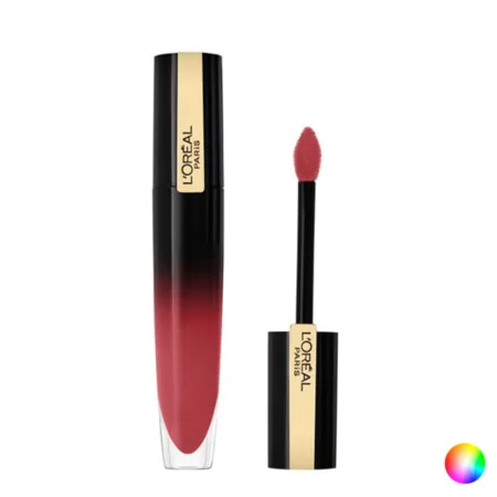 Lip-gloss Brilliant Signature L'Oreal Make Up (6,40 ml) by L'Oreal Make Up, Lip Glosses - Ref: S0572732, Price: 9,66 €, Disco...