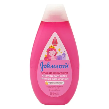 Champú BABY gotas de brillo Johnson's 9437600 (500 ml) 500 ml de Johnson's, Champús - Ref: S0572781, Precio: 6,21 €, Descuent...