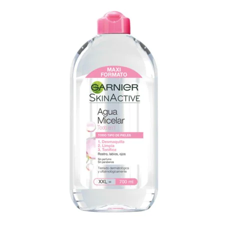 Água Micelar desmaquilhante SKINACTIVE Garnier Skinactive Agua Micelar (700 ml) 700 ml de Garnier, Limpadores e exfoliantes -...