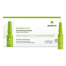 Ampoules FACTOR G RENEW Sesderma (7 pcs) by Sesderma, Moisturisers - Ref: S0572902, Price: 21,36 €, Discount: %