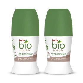 Desodorante Roll-On BIO NATURAL 0% INVISIBLE Byly (2 pcs) de Byly, Desodorantes - Ref: S0573001, Precio: 5,40 €, Descuento: %