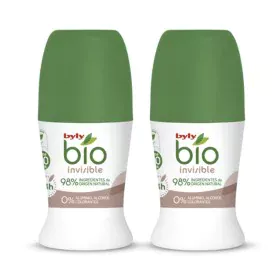 Déodorant Roll-On BIO NATURAL 0% INVISIBLE Byly BF-8411104045187_Vendor (2 pcs) (50 ml) de Byly, Déodorants et anti-transpira...