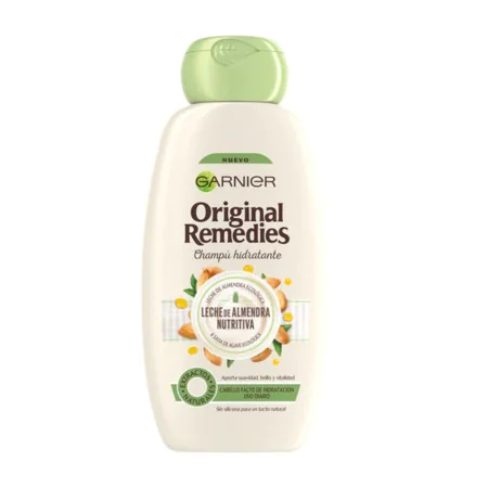 Shampoo ORIGINAL REMEDIES leche de almendras Garnier Original Remedies (300 ml) 300 ml di Garnier, Shampoo - Rif: S0573013, P...