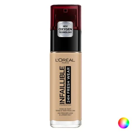 Liquid Make Up Base Infaillible 24H L'Oreal Make Up (30 ml) (30 m) (30 ml) by L'Oreal Make Up, Foundations - Ref: S0573158, P...