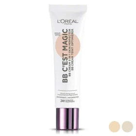 Hydrating Cream with Colour BB Cream C'Est Magig L'Oreal Make Up (30 ml) 30 ml by L'Oreal Make Up, BB creams - Ref: S0573162,...