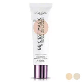 Crème Hydratante avec Couleur BB Cream C'Est Magig L'Oreal Make Up (30 ml) 30 ml de L'Oreal Make Up, BB Crèmes - Réf : S05731...