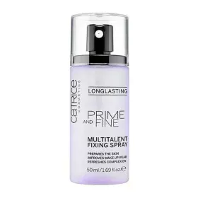 Pré base de maquillage Prime And Fine Fixing Spray Catrice Prime And Fine (50 ml) 50 ml de Catrice, Bases de maquillage - Réf...