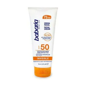 Protector Solar Facial SOLAR ADN INVISIBLE Babaria Solar Adn Invisible Spf 50 (75 ml) 75 ml Spf 50 de Babaria, Filtros solare...