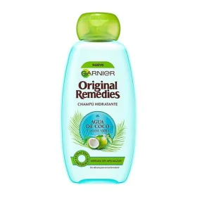 Champô Hidratante Original Remedies Agua Coco Y Aloe Garnier (300 ml) de Garnier, Champôs - Ref: S0573749, Preço: 5,57 €, Des...