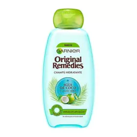 Champú Hidratante Original Remedies Agua Coco Y Aloe Garnier (300 ml) de Garnier, Champús - Ref: S0573749, Precio: 5,57 €, De...