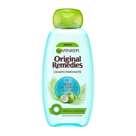 Champú Hidratante Original Remedies Agua Coco Y Aloe Garnier (300 ml) de Garnier, Champús - Ref: S0573749, Precio: 4,67 €, De...