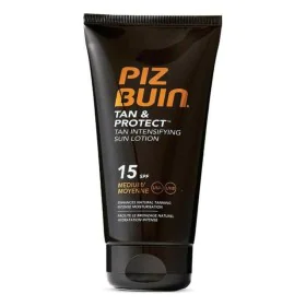 Loción Solar Piz Buin Tan & Protect SPF 15 (150 ml) (150 ml) de Piz Buin, Filtros solares - Ref: S0573826, Precio: 10,39 €, D...