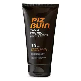 Loción Solar Piz Buin Tan & Protect SPF 15 (150 ml) (150 ml) de Piz Buin, Filtros solares - Ref: S0573826, Precio: 9,95 €, De...