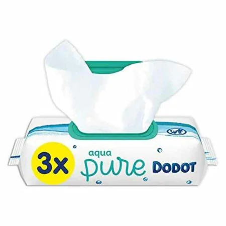 Toalhetes Pure 99% Dodot 144 uds de Dodot, Toalhetes húmidos - Ref: S0573840, Preço: 9,87 €, Desconto: %