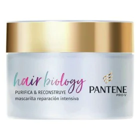 Masque pour cheveux Hair Biology Purifica & Repara Pantene (160 ml) de Pantene, Soins et masques - Réf : S0573882, Prix : 7,0...