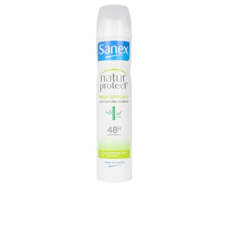 Deodorante Spray Natur Protect 0% Fresh Bamboo Sanex 124-7131 200 ml di Sanex, Deodoranti - Rif: S0573915, Prezzo: 6,61 €, Sc...