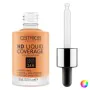 Base de maquillage liquide Hd Liquid Coverage Foundation Catrice de Catrice, Fonds de teint - Réf : S0574188, Prix : 9,68 €, ...