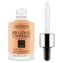 Liquid Make Up Base Hd Liquid Coverage Foundation Catrice by Catrice, Foundations - Ref: S0574188, Price: 9,68 €, Discount: %