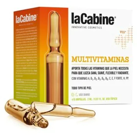 Ampolas laCabine Multi Vitanim (10 x 2 ml) de laCabine, Hidratantes - Ref: S0574238, Preço: 14,27 €, Desconto: %