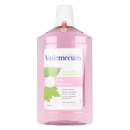 Bain de Bouche Vademecum Enjuague Bucal Sin Alcohol 700 ml de Vademecum, Bains de bouche - Réf : S0574399, Prix : 8,13 €, Rem...