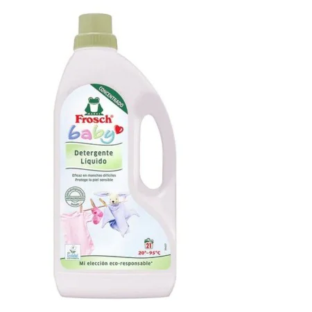 Flüssiges Waschmittel Baby Frosch Frosch Baby (1500 ml) 1,5 L von Frosch, Flüssigwaschmittel - Ref: S0574782, Preis: 11,74 €,...