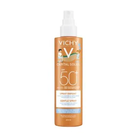 Protecteur Solaire Idéal Soleil Vichy (200 ml) Spf 50 de Vichy, Filtres solaires - Réf : S0574811, Prix : 20,00 €, Remise : %