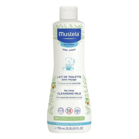 Feuchtigkeitsspendende Lotion Bébé Mustela (750 ml) von Mustela, Feuchtigkeitscremes - Ref: S0574824, Preis: 17,06 €, Rabatt: %