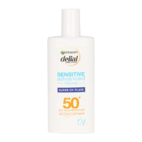 Protezione Solare Viso Sensitive Advanced Garnier C6360300 Spf 50+ SPF 50+ 30 ml 40 ml di Garnier, Filtri solari - Rif: S0574...