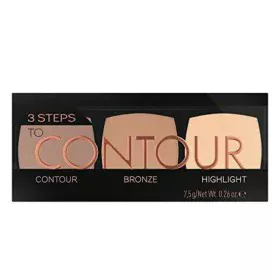 Puder Make-up Catrice 3 Steps to Contour Palette (7,5 g) von Catrice, Make-Up Sets - Ref: S0575929, Preis: 6,96 €, Rabatt: %