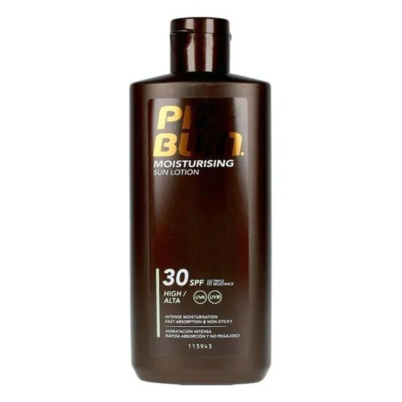 Sonnenschutz Moisturising Piz Buin Moisturising Spf 30 (200 ml) Spf 30 200 ml von Piz Buin, Sonnenschutzmittel - Ref: S057602...