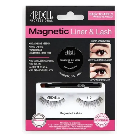 Pestañas Postizas Magnetic 110 Ardell AII36852 de Ardell, Ojos - Ref: S0576365, Precio: 11,59 €, Descuento: %