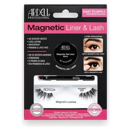 False Eyelashes Magnetic Accent Ardell 36853 by Ardell, Eyes - Ref: S0576366, Price: 10,94 €, Discount: %