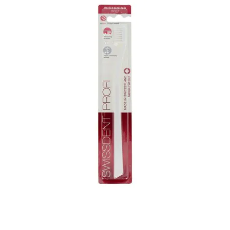 Brosse à Dents Blanchissante Swissdent 19.500 de Swissdent, Brosses à dents manuelles - Réf : S0576386, Prix : 4,96 €, Remise...