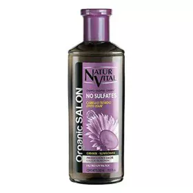 Champú para Cabello Teñido Organic Salon Naturvital (300 ml) de Naturvital, Champús - Ref: S0576411, Precio: 8,31 €, Descuent...