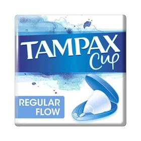 Coupe Mentruelle Regular Flow Tampax 8001841434896 de Tampax, Protège-slips - Réf : S0576466, Prix : 18,60 €, Remise : %