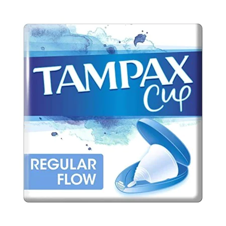 Coupe Mentruelle Regular Flow Tampax 8001841434896 de Tampax, Protège-slips - Réf : S0576466, Prix : 19,64 €, Remise : %