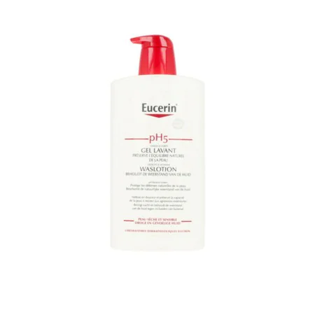 Gel douche PH5 Eucerin 307500 (1000 ml) de Eucerin, Gels et savons - Réf : S0577041, Prix : 22,75 €, Remise : %