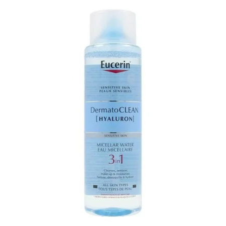 Eau micellaire Eucerin Dermatoclean 400 ml (400 ml) de Eucerin, Lotions toniques - Réf : S0577074, Prix : 20,97 €, Remise : %