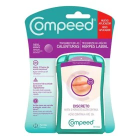 Adesivos para Herpes Labial Compeed Calenturas 15 Unidades (15 uds) de Compeed, Gesso, pensos e material para ligadura - Ref:...