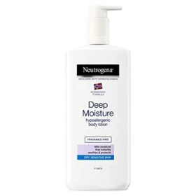 Loção Hidratante Neutrogena Deep Moisture (400 ml) de Neutrogena, Hidratantes - Ref: S0577475, Preço: 7,82 €, Desconto: %