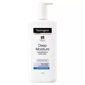 Feuchtigkeitsspendende Lotion Neutrogena Deep Moisture (400 ml) von Neutrogena, Feuchtigkeitscremes - Ref: S0577475, Preis: 7...