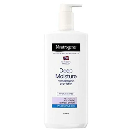 Lozione Idratante Neutrogena Deep Moisture (400 ml) di Neutrogena, Idratanti - Rif: S0577475, Prezzo: 7,82 €, Sconto: %