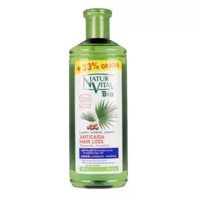 Anticaída Bio Ecocert Naturvital NATURALEZA Y VIDA (400 ml) de Naturvital, Productos para la caída del cabello - Ref: S057754...