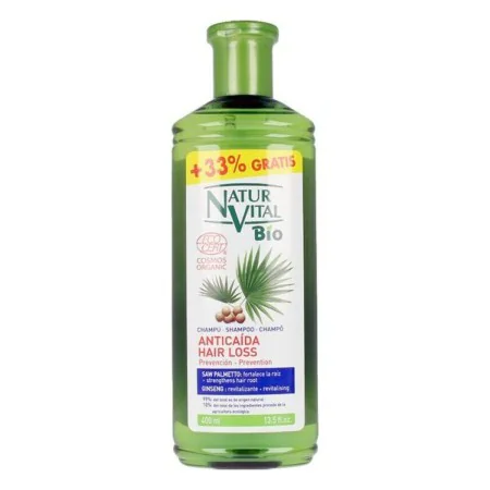 Antichute Bio Ecocert Naturvital NATURALEZA Y VIDA (400 ml) de Naturvital, Produits contre la perte de cheveux - Réf : S05775...