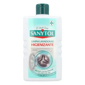 Líquido limpador Sanytol Higienização Máquina de lavar (250 ml) de Sanytol, Desinfetantes - Ref: S0577599, Preço: 7,97 €, Des...