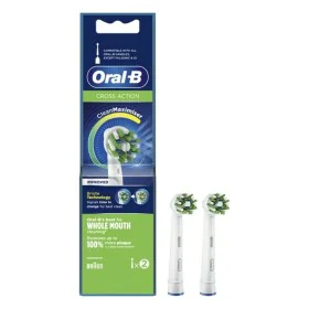 Replacement Head Cross Action Oral-B Cross Action 2 Units by Oral-B, Electric toothbrushes and accessories - Ref: S0577791, P...