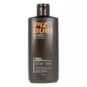 Loção Solar Allergy Piz Buin Spf 50+ (200 ml) de Piz Buin, Filtros solares - Ref: S0578296, Preço: 11,64 €, Desconto: %